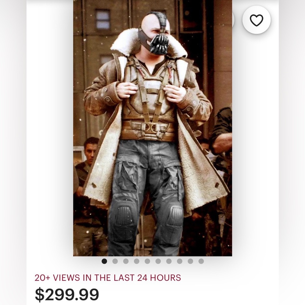 Cool Bane (Batman) Costume
